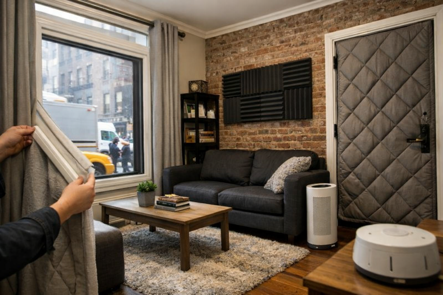 Image showcasing Ground-Floor Apartment Soundproofing NYC | Reduce Street Noise